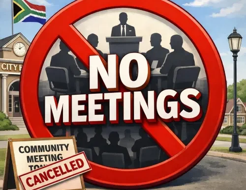 eThekwini Municipality ward committee meeting