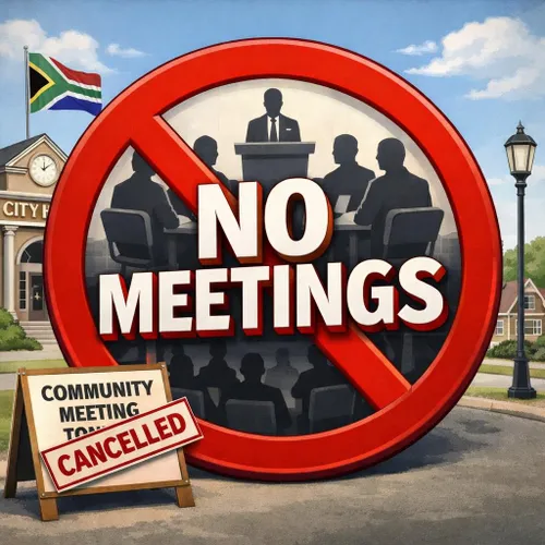 eThekwini Municipality ward committee meeting