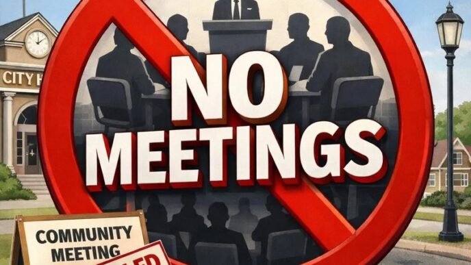 eThekwini Municipality ward committee meeting