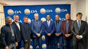 DA Western Cape Leader Tertuis Simmers