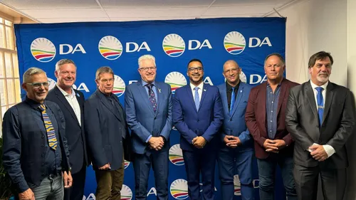 DA Western Cape Leader Tertuis Simmers