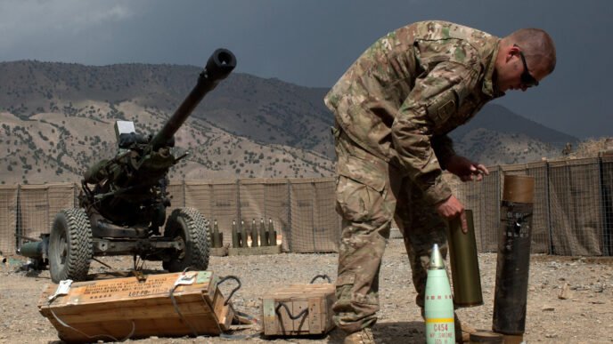 White phosphorus munition