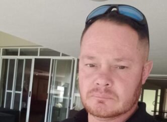 Police car outside court building