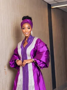 Luyanda Zuma smiling