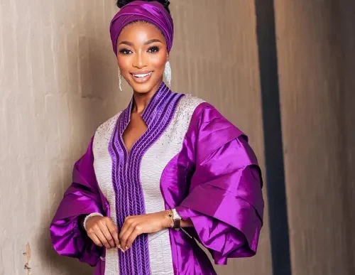 Luyanda Zuma smiling