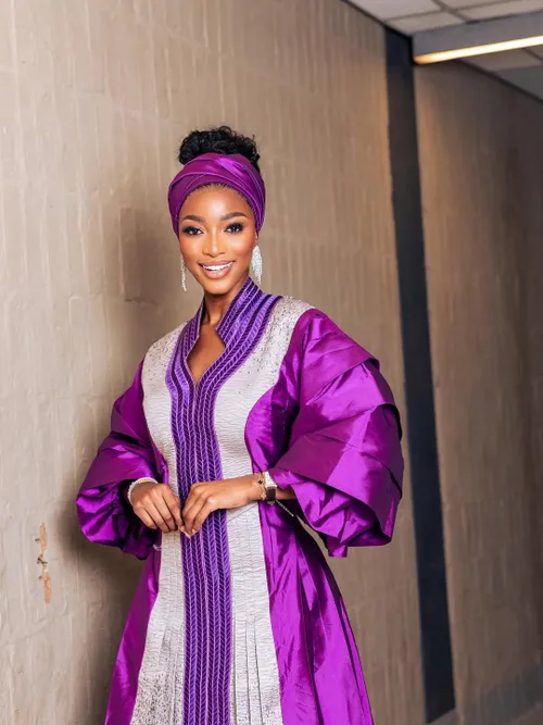 Luyanda Zuma smiling