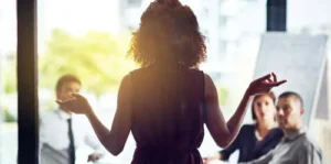 Women leaders in the workplace