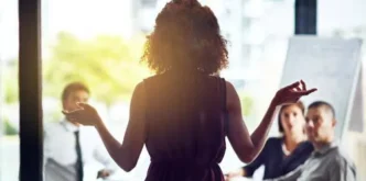 Women leaders in the workplace