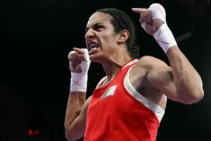 Female athletes competing in Olympic sports