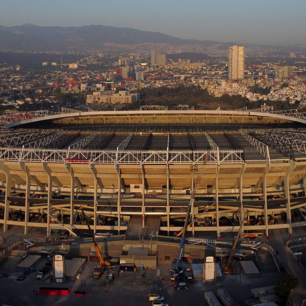 Mexican security forces preparing for the World Cup