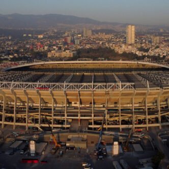 Mexican security forces preparing for the World Cup
