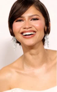 Zendaya and Tom Holland