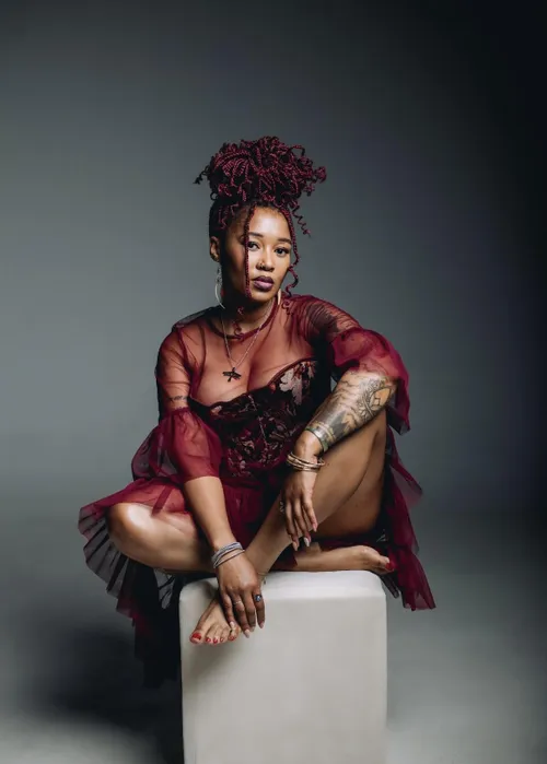 Zu. performing live on stage