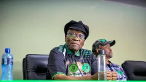 Jacob Zuma and Julius Malema