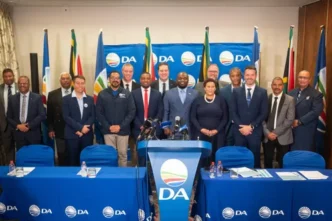 DA mayoral candidates announced