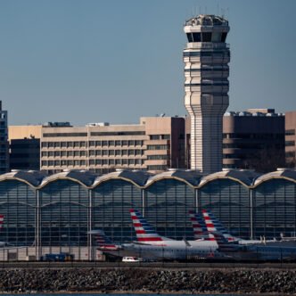Air traffic control tower