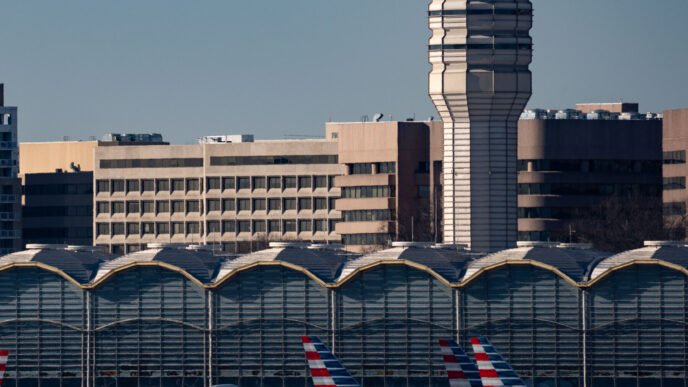 Air traffic control tower