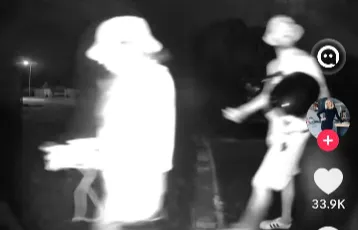 Airbnb theft CCTV footage