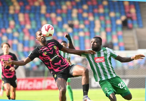 AmaZulu players in action