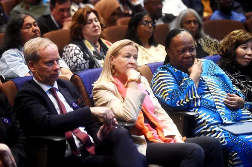 Threads of Solidarity exhibition in Johannesburg