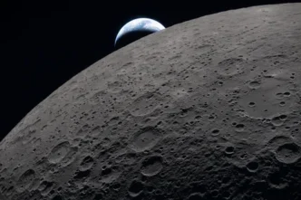 Astronauts on the Artemis II mission witness meteorite strikes on the moon's surface