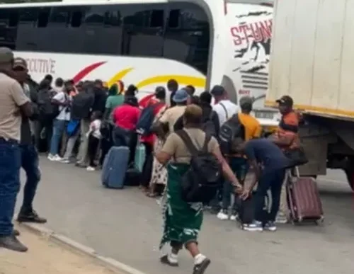 Beitbridge Border Post