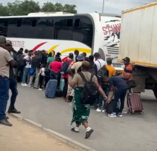 Beitbridge Border Post