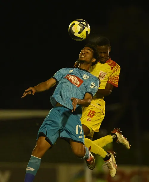 Magesi FC player in action
