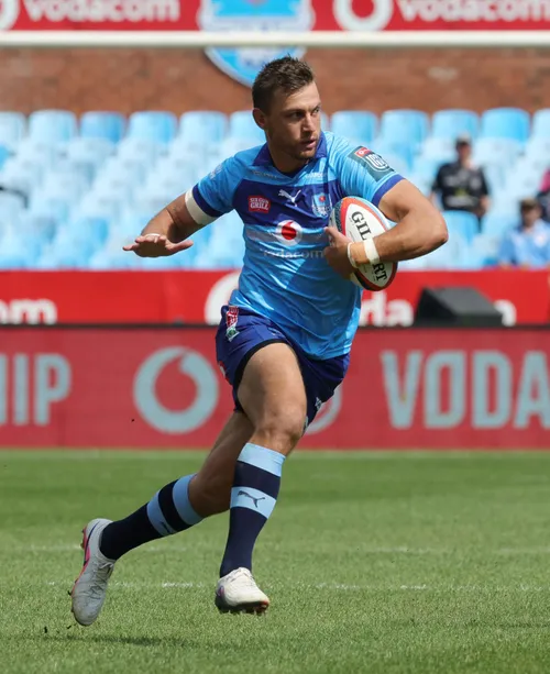 Handré Pollard in action for the Bulls