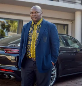 Calvin Mathibeli in court