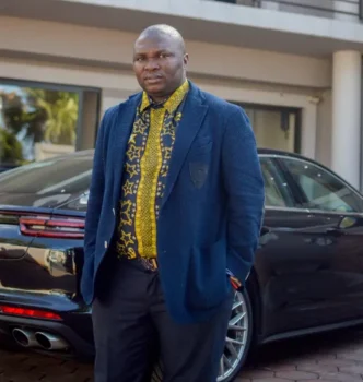 Calvin Mathibeli in court