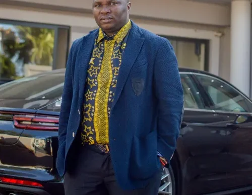 Calvin Mathibeli in court