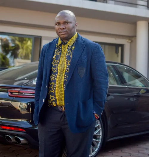 Calvin Mathibeli in court