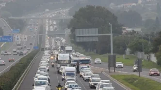 Cape Town traffic