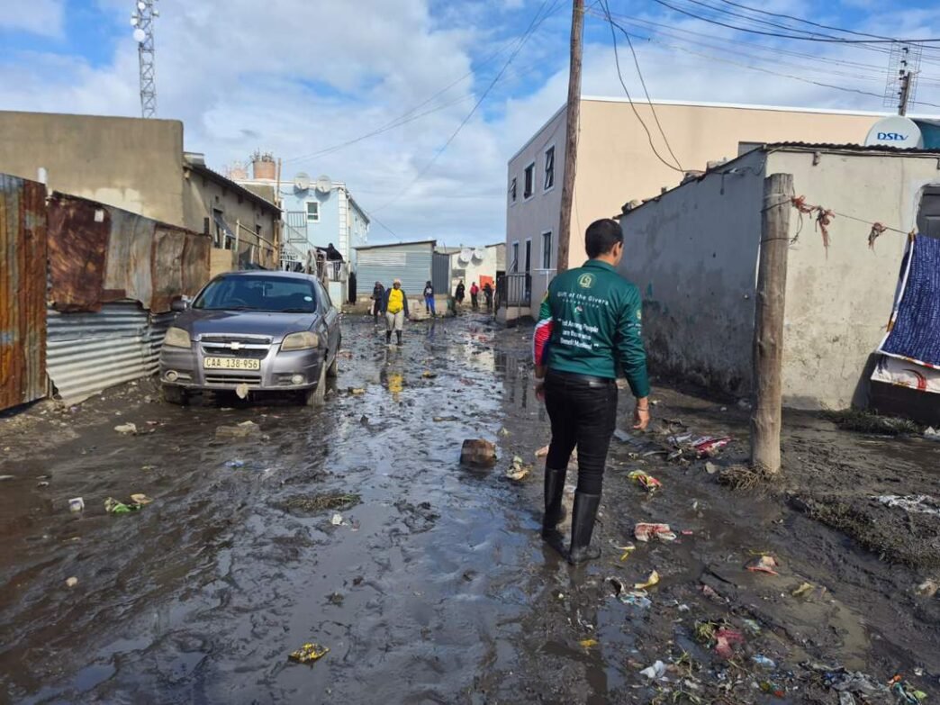 Cape Town flooding aftermath