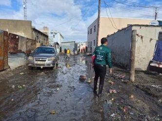 Cape Town flooding aftermath