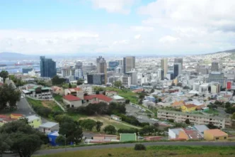 Cape Town cityscape