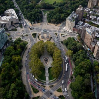 Grand Army Plaza in Brooklyn