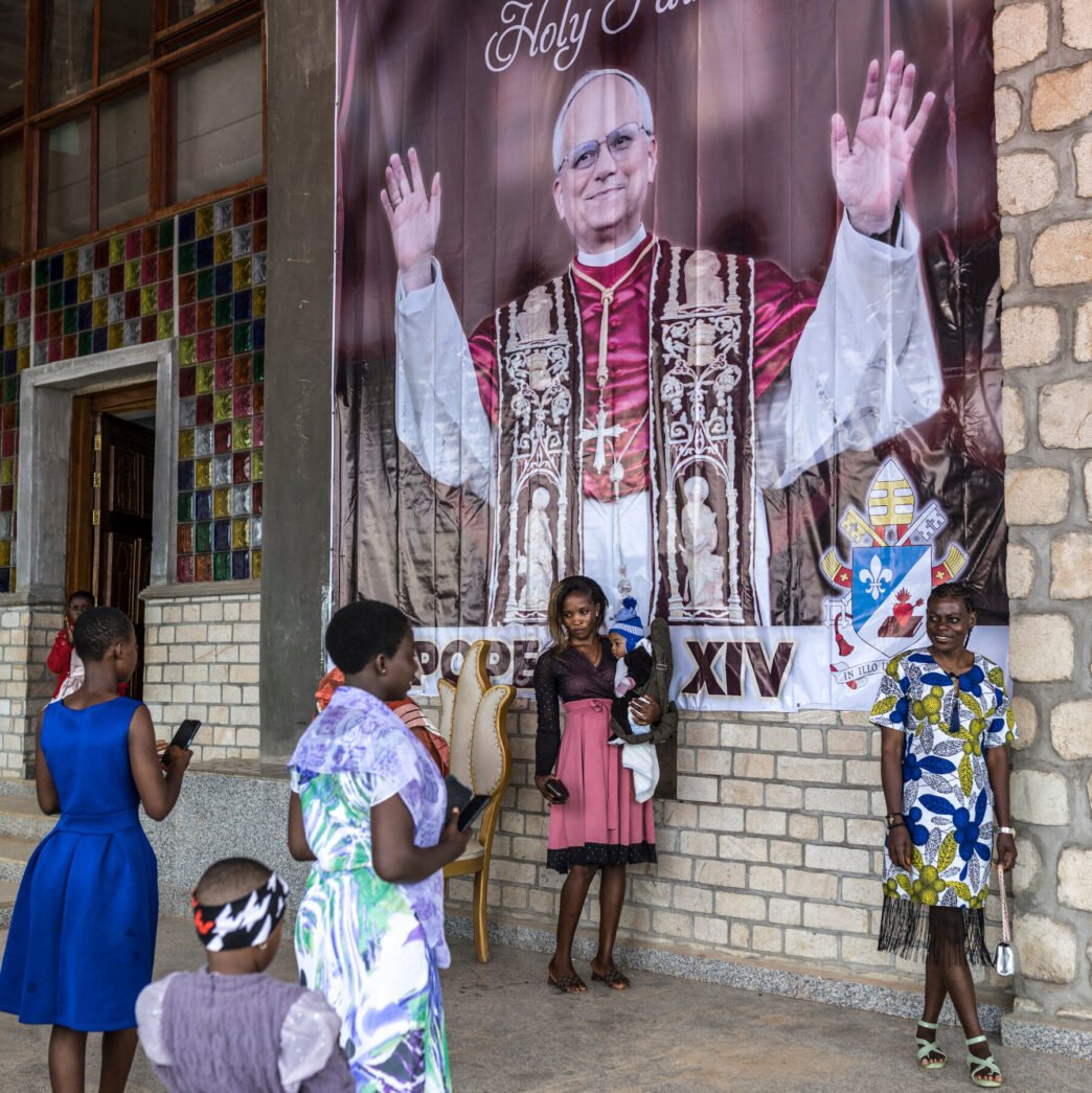 Pope Leo XIV visiting Cameroon