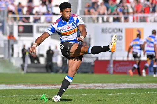 Stormers players in action against Toulon