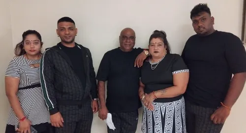 Chatsworth family members outside court