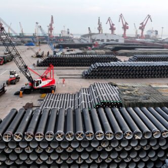 China factory floor