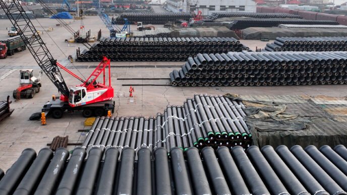 China factory floor