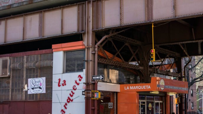 City-owned grocery store