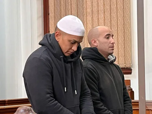 Raed Cupido in court