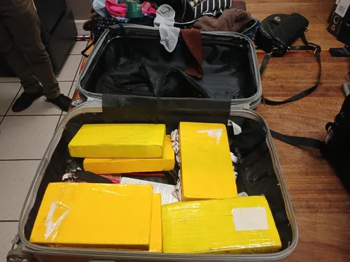 Cocaine seized at OR Tambo Airport