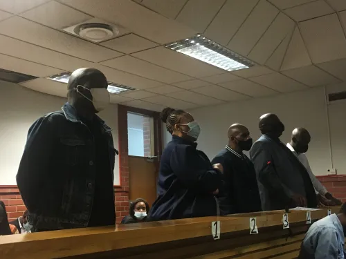 Corrupt detective in court