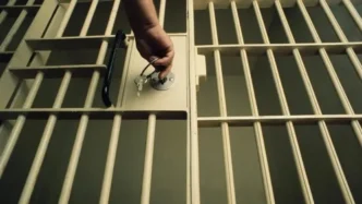 Cuban flag waving in the wind