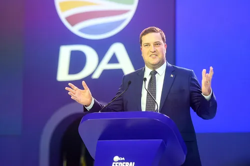 Geordin Hill-Lewis, new leader of the DA
