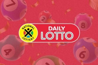 Daily Lotto balls